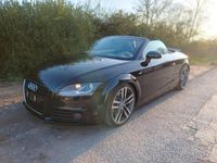 Gebraucht Audi TT Roadster 250 PS (183 kW) 2007 Schwarz Cabrio