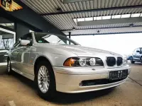 Gebraucht BMW 530 231 PS (169 kW) 2002 Titansilber metallic (metallic) Limousine