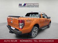 Gebraucht Ford Ranger Wildtrack 200 PS (147 kW) 2016 Orange Pickup