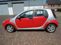 Gebraucht Smart ForFour Basis 75 PS (55 kW) 2005 Silber Kleinwagen