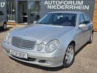 Gebraucht Mercedes E320 224 PS (164 kW) 2002 Brillantsilber Limousine