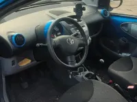 Gebraucht Toyota Aygo 68 PS (50 kW) 2009 Blau Kleinwagen