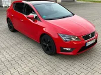 Gebraucht Seat Leon FR 184 PS (135 kW) 2013 Rot Limousine