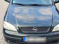 Gebraucht Opel Astra 65 PS (47 kW) 1998 Grün Limousine