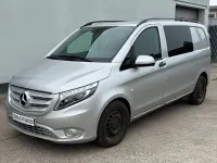 Gebraucht Mercedes Vito 190 PS (139 kW) 2015 Silber Van