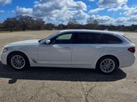 Gebraucht BMW 520 190 PS (139 kW) 2021 Weiß Kombi
