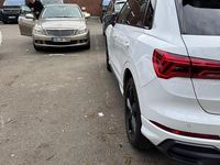 Gebraucht Audi Q3 S-Line 190 PS (139 kW) 2020 Weiß SUV