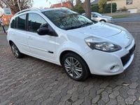 Gebraucht Renault Clio GrandTour Dynamique 101 PS (74 kW) 2011 Weiß Kombi
