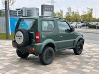 Usado Suzuki Jimny 86 HP (63 kW) 2009 Verde SUV