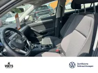 Gebraucht VW Passat Conceptline 150 PS (110 kW) 2022 Silber Kombi