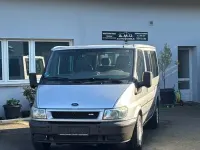 Begagnad Ford Transit Nugget 125 HK (91 kW) 2005 Silver Minibuss