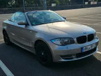 Gebraucht BMW 120 Cabriolet 177 PS (130 kW) 2008 Grau Cabrio