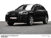 gebraucht Audi Q5 50 TFSI E S-LINE AHK ACC KAMERA LEDER Sport