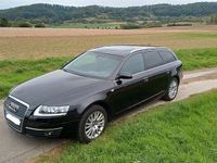 Gebraucht Audi A6 S-Line 232 PS (170 kW) 2007 Schwarz Kombi