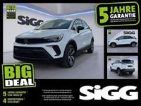 Gebraucht Opel Crossland X Edition 131 PS (96 kW) 2022 Weiß SUV