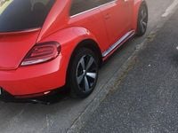 Gebraucht VW Beetle Exclusive 150 PS (110 kW) 2017 Rot Kleinwagen