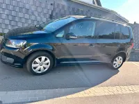 Gebraucht VW Touran 2012 Schwarz Van / Kleinbus