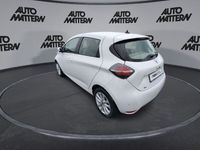 Gebraucht Renault Zoe Experience 50 kW (69 PS) 2020 Arktis weiss Kleinwagen