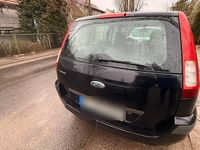 Gebraucht Ford Fusion 75 PS (55 kW) 2006 Blau Kleinwagen