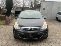 Gebraucht Opel Corsa Edition 75 PS (55 kW) 2012 Grau Kleinwagen