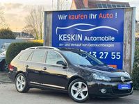 Gebraucht VW Golf VII Style 105 PS (77 kW) 2012 Schwarz Kombi
