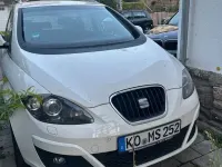 Gebraucht Seat Altea Sport 125 PS (91 kW) 2010 Weiß Van / Kleinbus