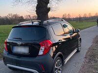 Gebraucht Opel Karl Rocks 73 PS (53 kW) 2019 Schwarz Kleinwagen