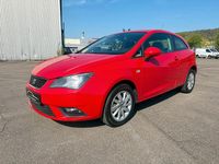 Gebraucht Seat Ibiza SC Style 86 PS (63 kW) 2013 Rot Kleinwagen