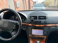 Gebraucht Mercedes E200 2009 Schwarz Kombi