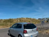 Gebraucht VW Polo 60 PS (44 kW) 2008 Silber Kleinwagen