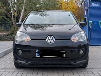Gebraucht VW up! 75 PS (55 kW) 2013 Schwarz Kleinwagen