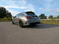 Gebraucht Mercedes CLA250e Shooting Brake 211 PS (155 kW) 2015 Grau Kombi