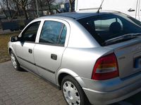 Gebraucht Opel Astra 2001 Silber Kleinwagen