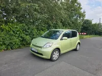 Gebraucht Daihatsu Sirion 87 PS (63 kW) 2006 Grün Kleinwagen
