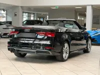 Gebraucht Audi A3 S-Line 150 PS (110 kW) 2017 Schwarz metallic Cabrio