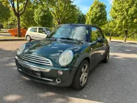 Gebraucht Mini Cooper Cabriolet 100 PS (73 kW) 2004 Grün Cabrio