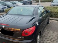 Gebraucht Peugeot 207 CC 80 PS (58 kW) 2006 Schwarz Cabrio