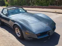 Gebraucht Corvette C3 200 PS (147 kW) 1982 Grau Coupé