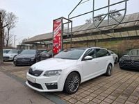 Gebraucht Skoda Octavia RS 184 PS (135 kW) 2015 Weiß Kleinwagen