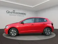Gebraucht VW Polo Goal 116 PS (85 kW) 2025 Rot Kleinwagen