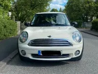 Gebraucht Mini ONE 75 PS (55 kW) 2009 Weiß Kleinwagen