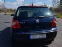 Gebraucht VW Polo Comfortline 64 PS (47 kW) 2003 Blau Kleinwagen