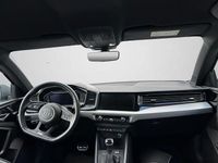 Gebraucht Audi A1 Sportback Advanced 150 PS (110 kW) 2023 Chronosgrau metallic/mythosschwarz metallic (metallic) Kleinwagen