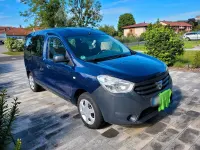 Gebraucht Dacia Dokker 83 PS (61 kW) 2014 Blau Van / Kleinbus