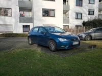 Second-hand Seat Leon Style 122 CP (89 kW) 2014 Albastru Berlinǎ