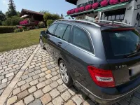 Gebraucht Mercedes C200 Avantgarde 136 PS (100 kW) 2013 Grau Kombi
