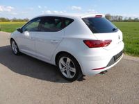 Usata Seat Leon FR 150 CV (110 kW) 2018 Bianco Utilitaria