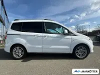 Gebraucht Ford Tourneo Courier Titanium 75 PS (55 kW) 2020 Weiß Van / Kleinbus