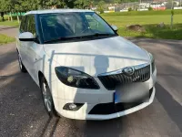 Gebraucht Skoda Fabia 86 PS (63 kW) 2015 Weiß Kleinwagen