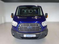 Second-hand Ford Transit 170 CP (125 kW) 2016 Albastru Monovolum